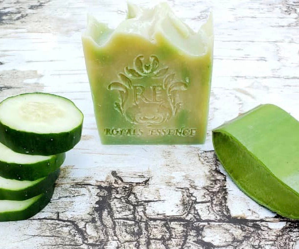 Buy Natural Aloe Cucumber Beauty Bar – Royals Essence
