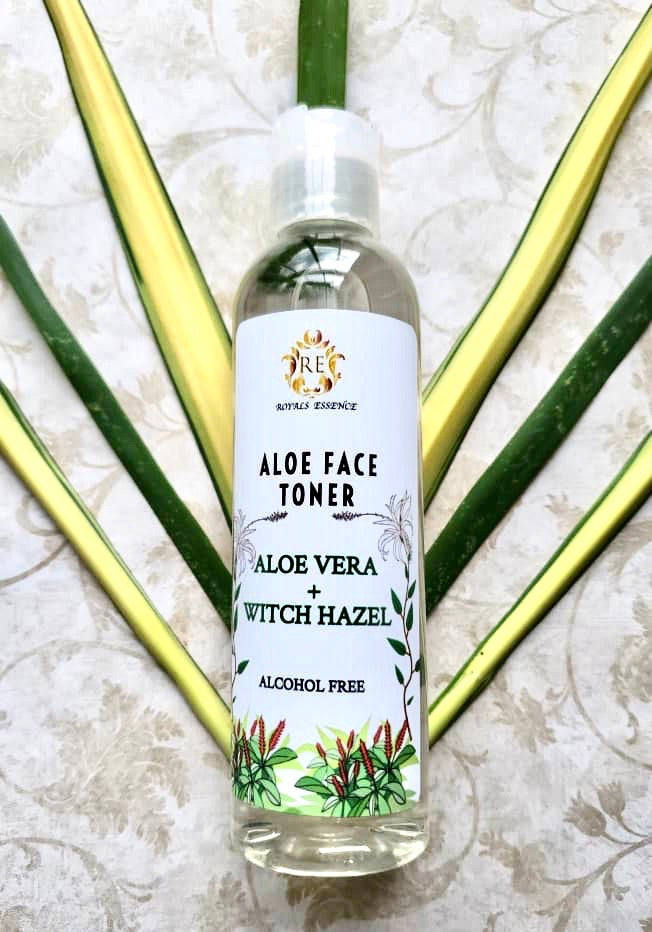 Aloe Face Toner
