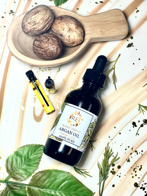 Natural Vanilla Body Oil With Vanilla Extract – Royals Essence