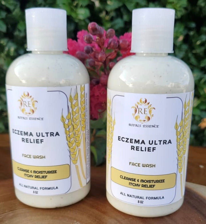 Eczema Ultra Relief Face Wash