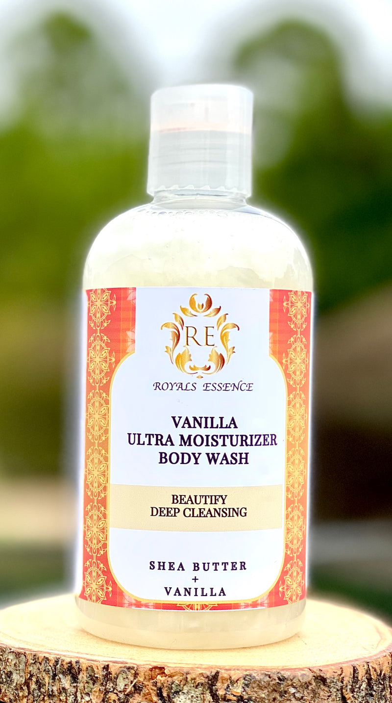 Vanilla Ultra Moisturizer body wash