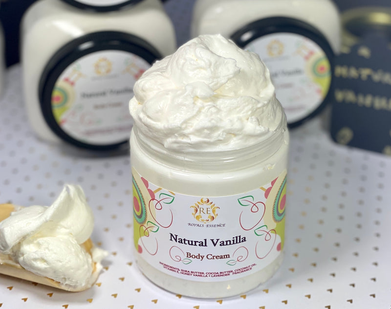 Natural Vanilla Body Cream