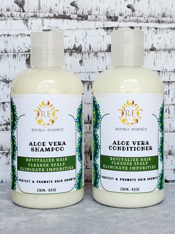 Aloe Vera Hair Kit
