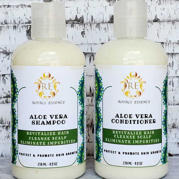 Natural Aloe Vera Hair Kit to Nourish Your Hair – Royals Essence