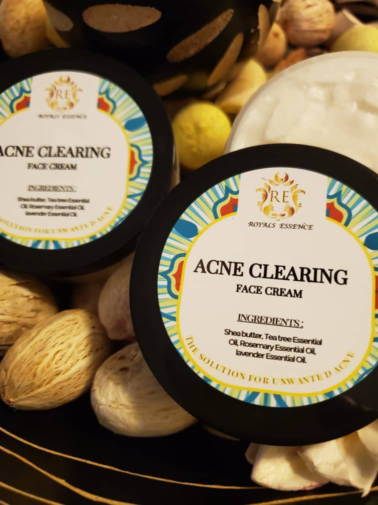 Acne Clearing Face Cream