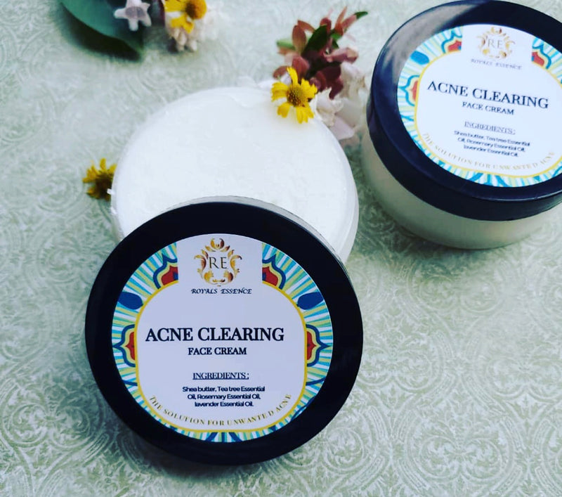 Acne Clearing Face Cream