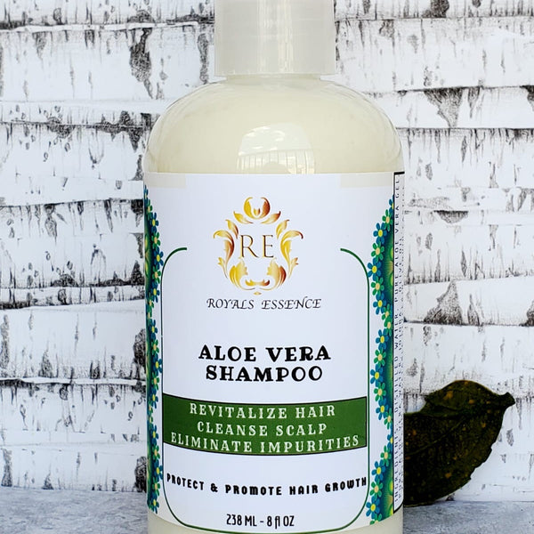 Buy Natural Gentle Aloe Vera Shampoo – Royals Essence
