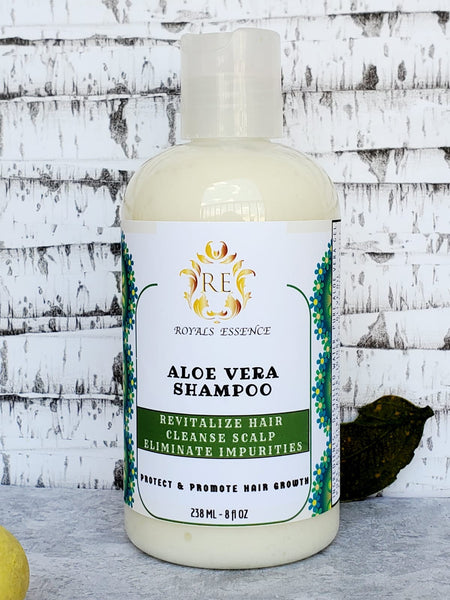 Buy Natural Gentle Aloe Vera Shampoo – Royals Essence
